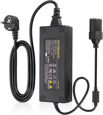AC-DC Convertitore Trasformatore 12V 220V Adattatore Accendisigari per Auto, Ada