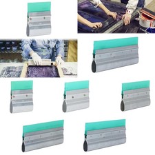 Screen Printing Squeegee Aluminum Handle Lightweight Hand Tool Scratch Board