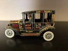 MARX OLD JALOPY TIN LITHOGRAPHED WIND-UP TOY CAR 1930-1950’S.