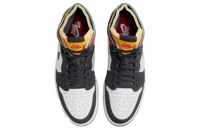 Size 7 - Air Jordan 1 Zoom Comfort High Multi-Color for sale