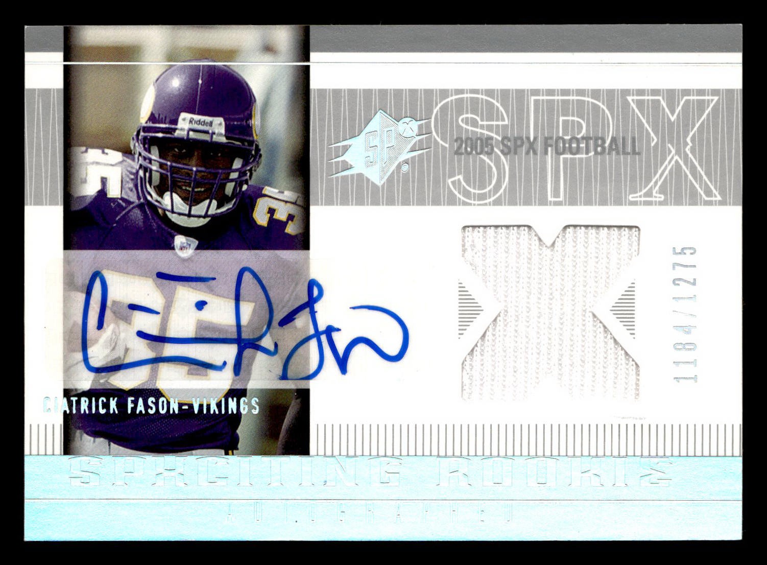 Ciatrick Fason Spx #217 Base