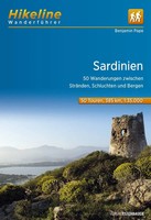 Hikeline WanderfüHrer Sardinien | Benjamin Pape | (Land-)Karte | 320 S. | 2016