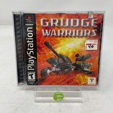 New Grudge Warriors (Sony PlayStation 1 PS1, 2000)