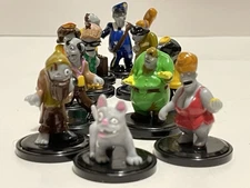 Wowwee Appgear Zombie Burbz 1.5 Inch Collectible Figure lot of 12