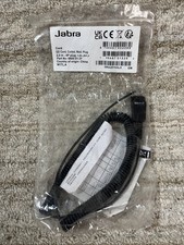 Jabra 8800-01-37 QD to Modular RJ Coiled Cable, 2.0m, for Cisco IP