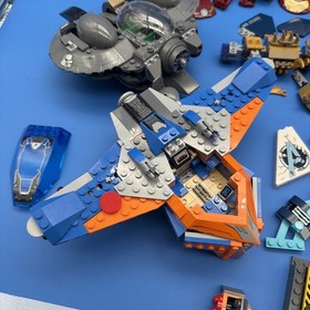 Lego Marvel Superheroes Lot Incomplete Sets 76003 76081 76164 76050 76290 76128