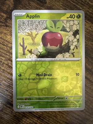 Applin 016/182 Sv10: Destined Rivals Reverse Holo