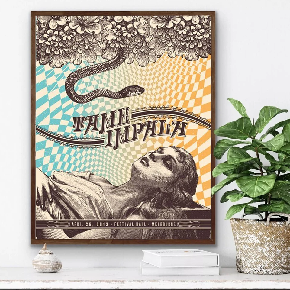 Tame Impala Band Poster Currents Album Wall Art Print Music Wall Art Decor - Image 3 of 4