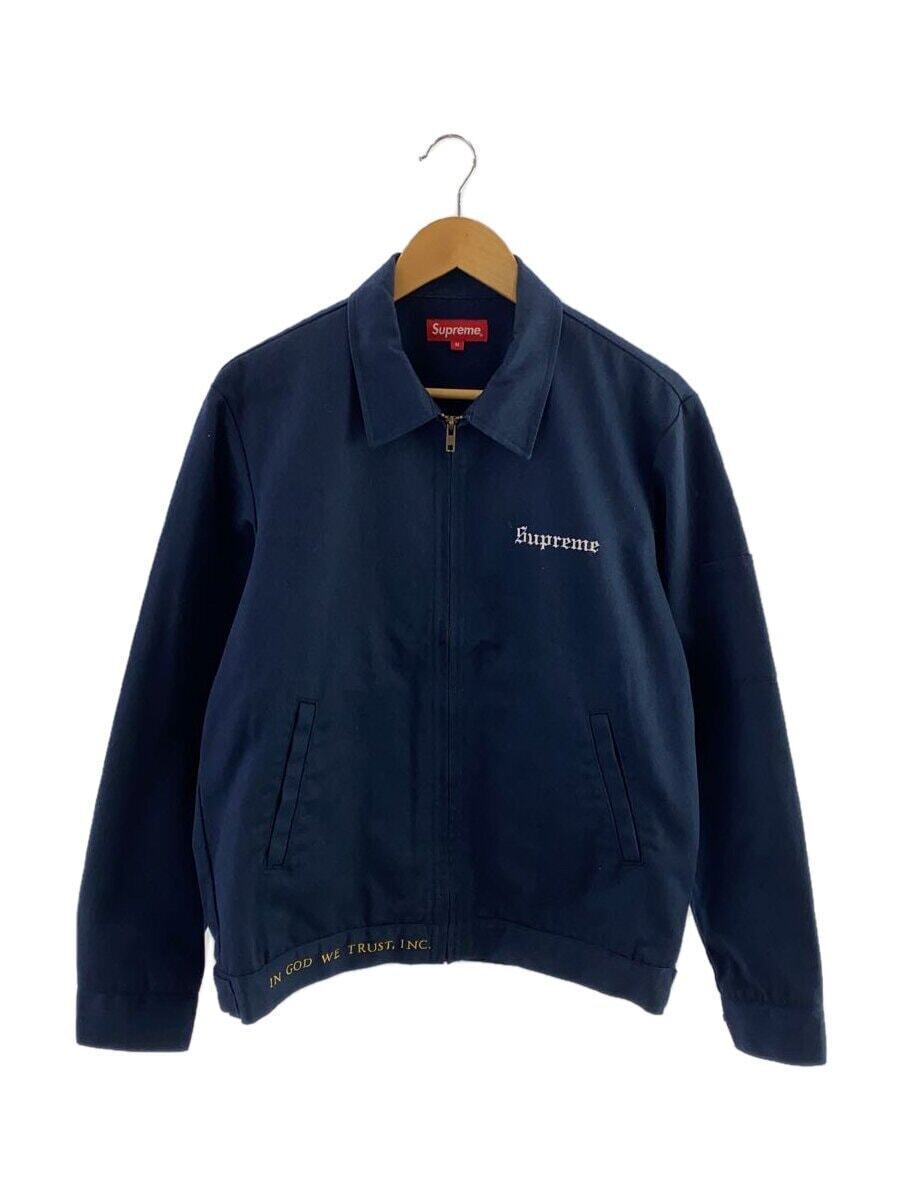 Supreme 14SS dead kennedys work jacket M cotton NVY slightly Supreme 14SS dead kennedys work jacket M cotton NVY slightly
