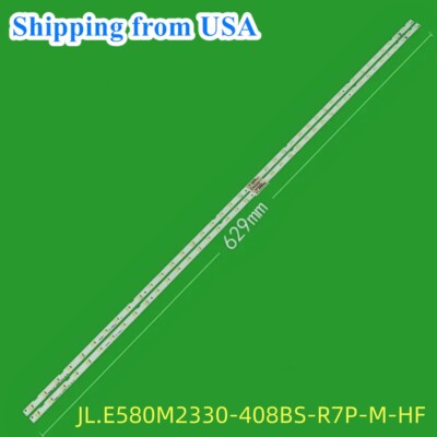 LED strips For Samsung UN58NU6080F UN58MU6070E BN96-46866A UN58NU7100 UN58NU710D