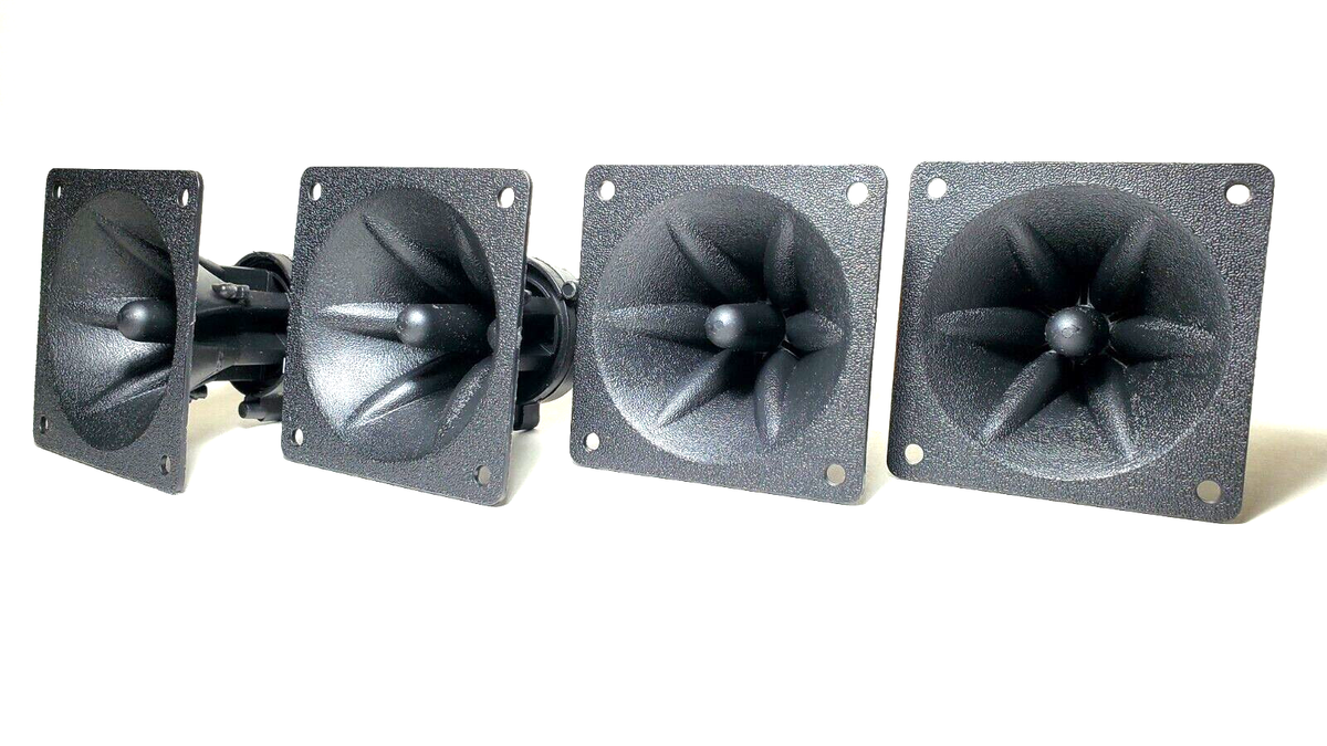 4- Pack High Frequency Piezo Tweeter Motorola Type KSN-1005