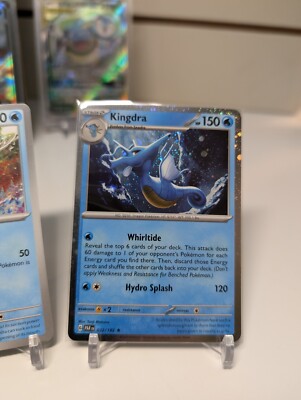 Pokemon TCG card Kingdra Galaxy Cosmo Holo 032/182 Promo NM | eBay