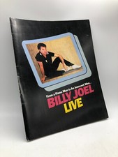 1984 Billy Joel Japanese Concert Tour Book Program Japan 84