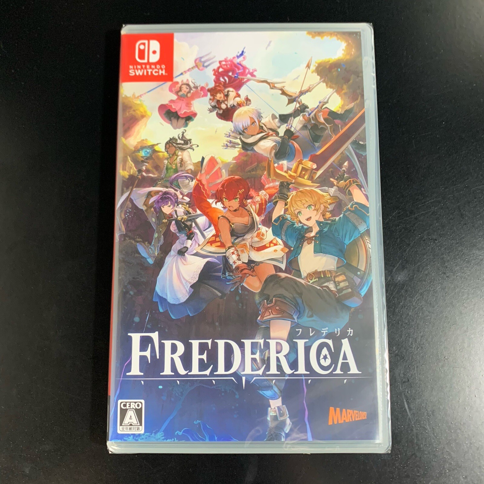 Switch  FREDERICA Nintendo Marvelous  Action RPG Japan