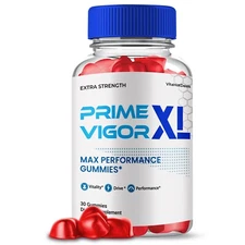 Prime Vigor XL Max Performance Supplement, All Natural Ingredients (1 Pack)