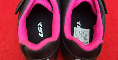 Chaussures De Vélo Louis Garneau Multi Air Flex Pour Femme - Noir/rouge - US 10 / EU 44