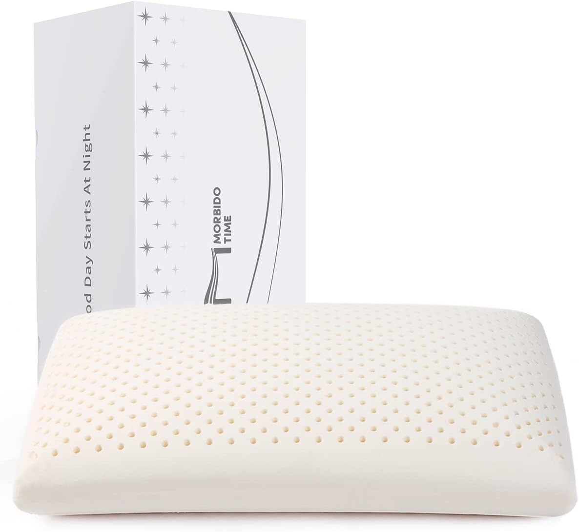 Talalay Latex Foam PillowExtra Soft Bedding Pillows (Standard Size) eBay