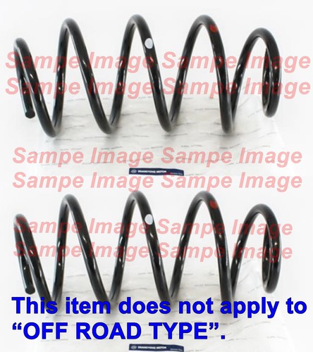 2WD & 4WD Front Coil Spring 2PC 1Set Ssangyong New Actyon Korando C 4431434000 - Picture 1 of 2