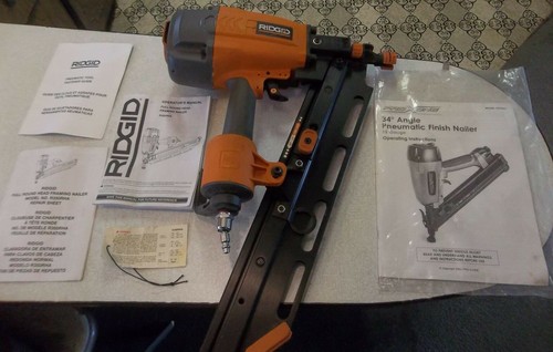 RIDGID R350RHA PNUEMATIC 34 DEGREE nail 