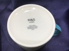 MARKS & SPENCER HEART MUG M&S HOME fine china NEVER USED! new! EXCELLENT! — photo 6