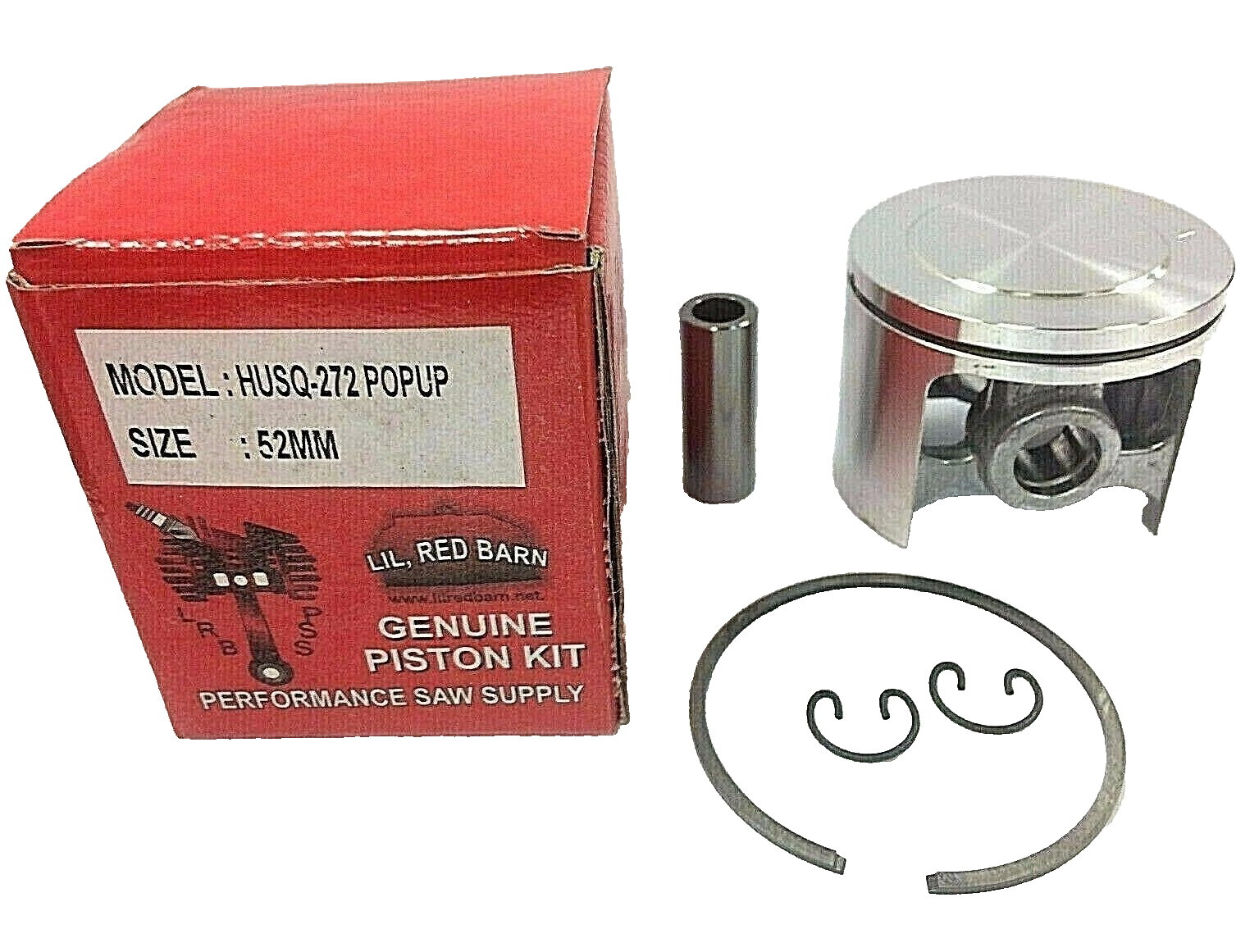 Husqvarna 272XP 272 52mm Pop Up Piston Kit Extra Power USA Shipping New