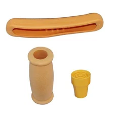 Replacement Crutch Parts Set, Crutch Accessory Kit Slip Resistant Tips Hand