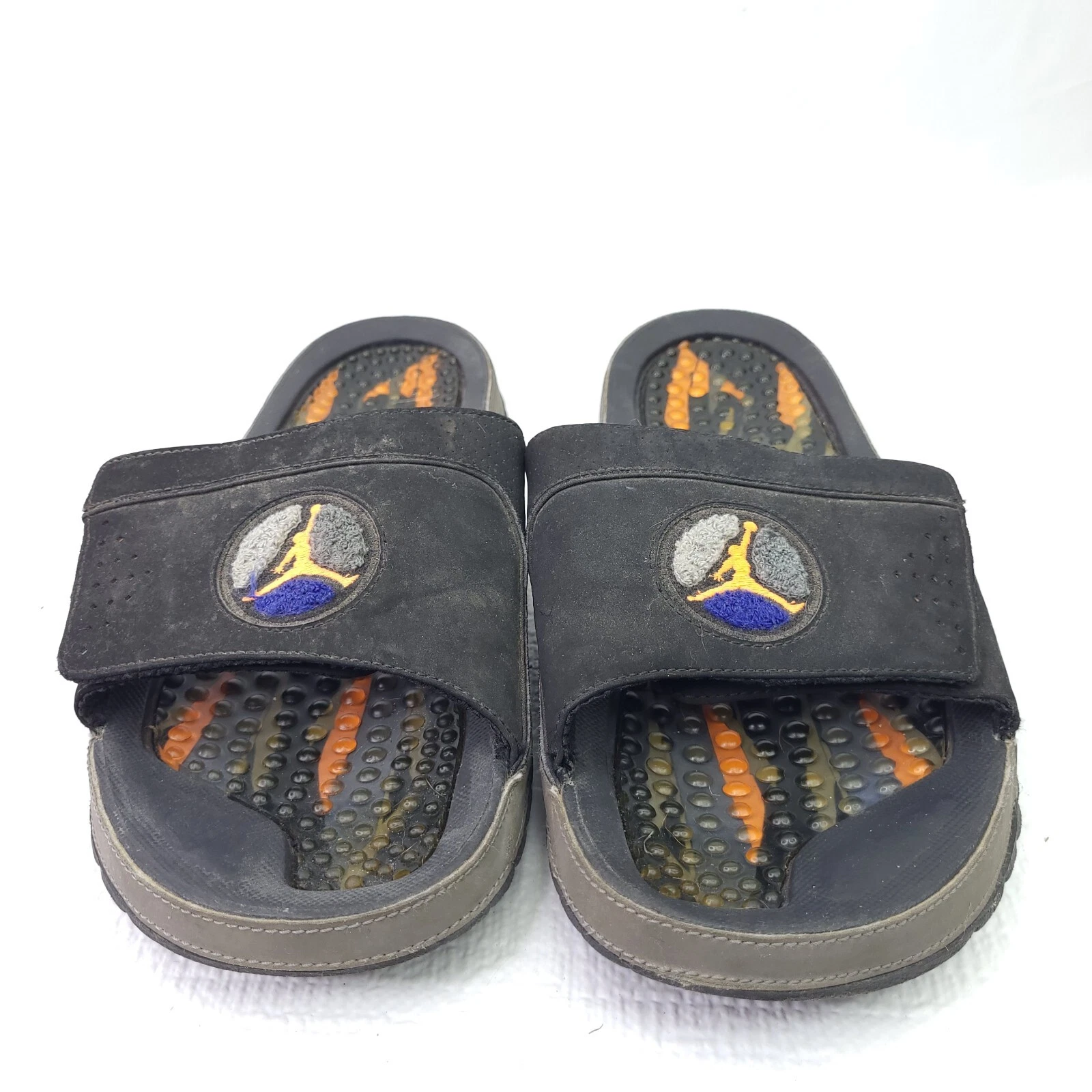 Scarpe sandali Nike Air Jordan Hydro 8 VIII Slides retrò fuori campo 385073 taglia 13