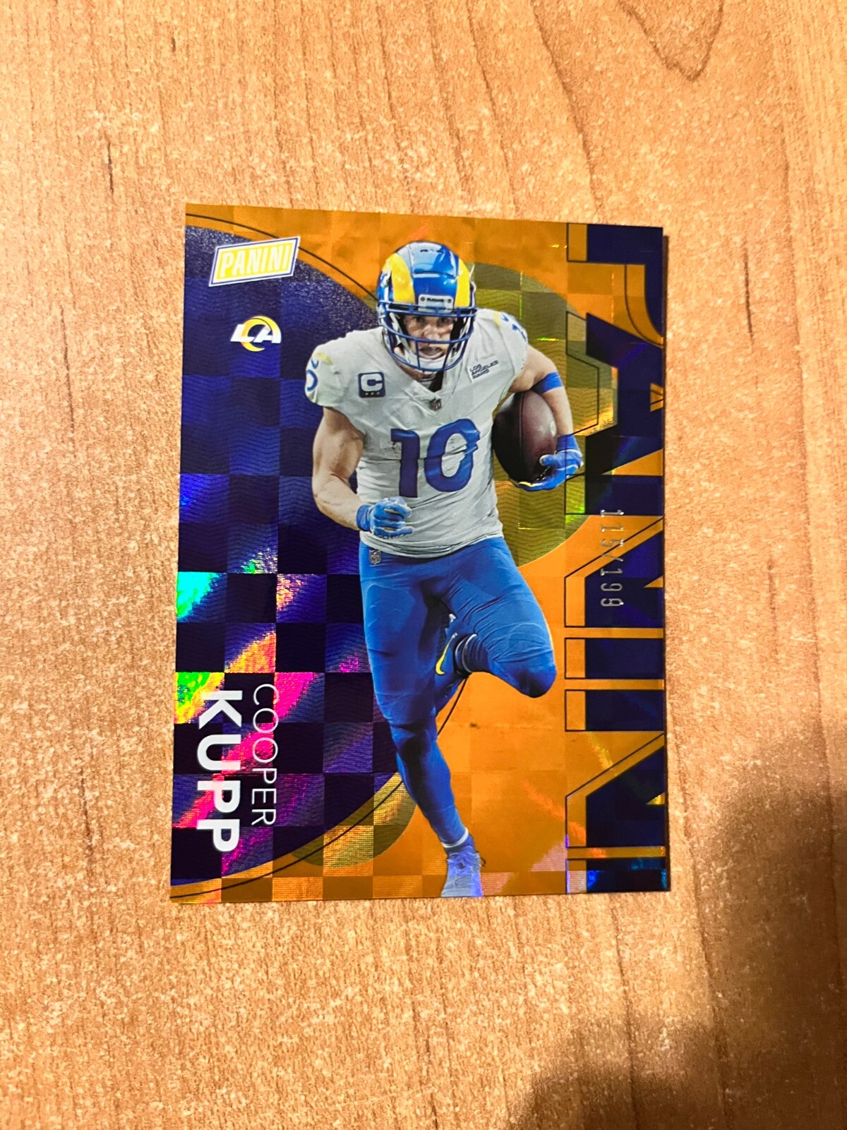 2023 Panini National Convention - Cooper Kupp - #22 Orange Parallel #d /199