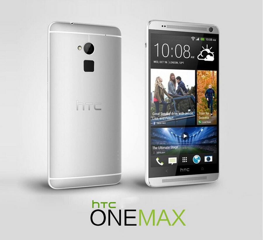 Unlocked HTC ONE MAX Quad-core 2GB RAM 16GB ROM 4.0MP GPS