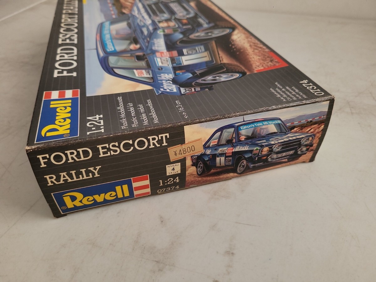 Italeri 3655 - Maquette Ford escort MK II 1/24