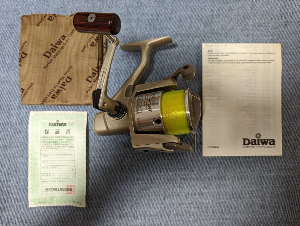 Daiwa Tournament Spinning Reel - SS700 for sale online | eBay
