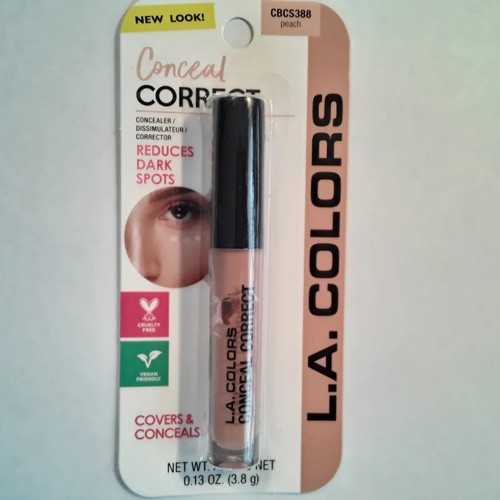 L.A.Colors Conceal & Correct Set of 3 Colors, Green-Peach-Lavender - Picture 4 of 7