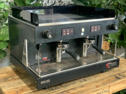 BLACK ESPRESSO COFFEE MACHINE 