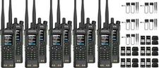 10X US BAOFENG UV-32 Amateur Walkie Talkie USB Aviation Radio GPS Bluetooth APP