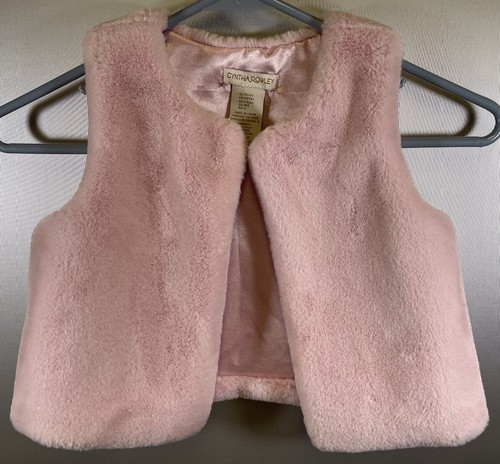 Cynthia Rowley Girls Vest Size XS (4 