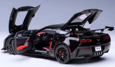 71276 AUTOart 1:18 Chevrolet Corvette (C7) ZR1 Black model car | eBay