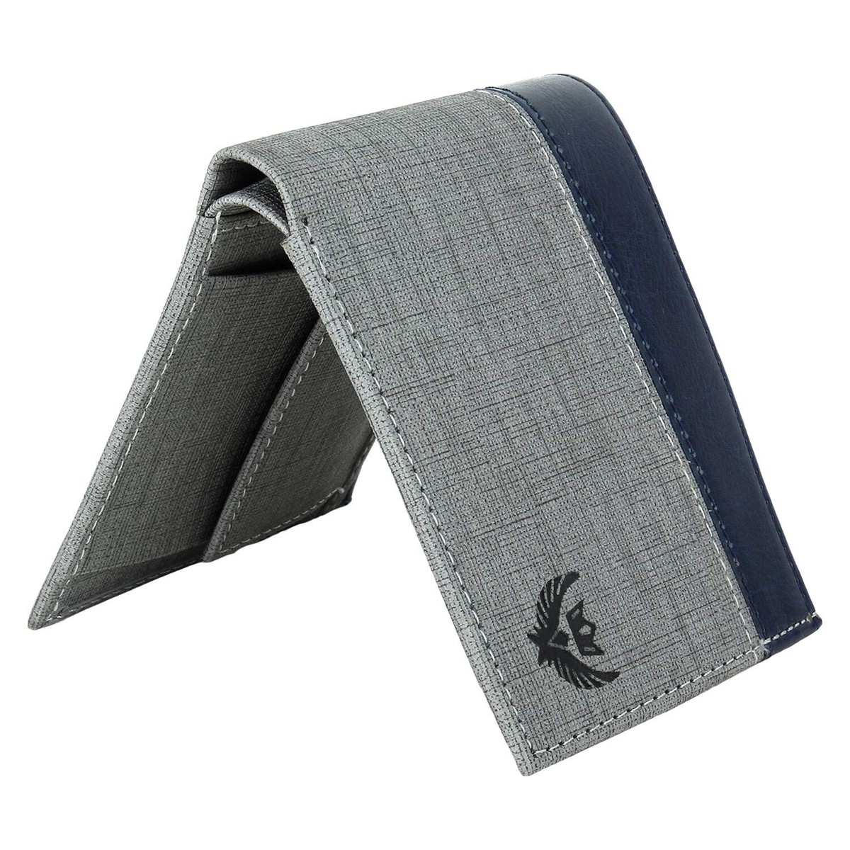 Lorenz Casual Grey Wallet For Men & Boys - Simple & Practical Design - View #11