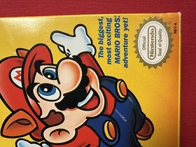Super Mario Bros. 3 (Nintendo NES, 1990) - Boxed