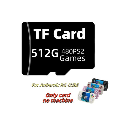 Spiel Karte Für Anbernic RG CUBE TF Karte Speicher Karte Retro Spiele PS2 PSP PS
