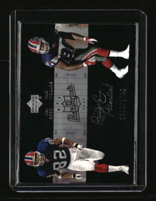 2003 UD Pros & Prospects #PP20 Josh Reed/Eric Moulds Power & Potential #/1700