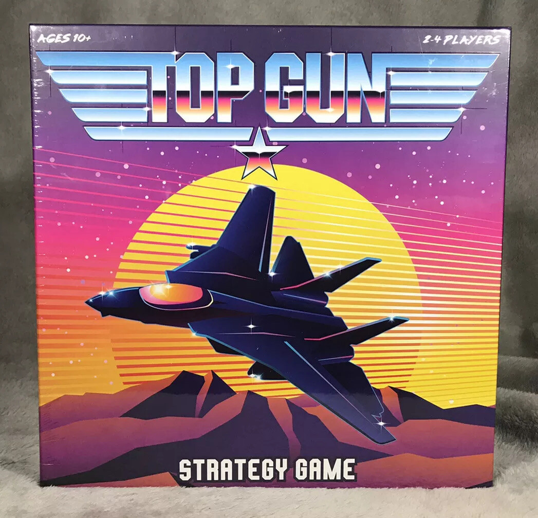 FUNKO TOP GUN MOVIE STRATEGY GAME Paramount New | eBay