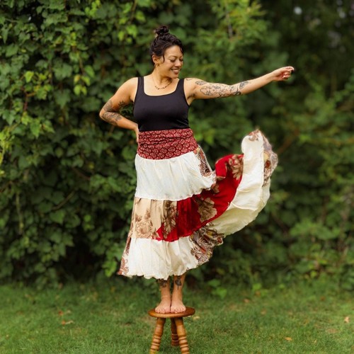 Sedona Patchwork Dress - Picture 8 of 19
