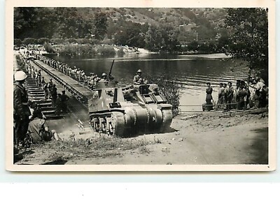Camp de Satory - Versailles - 5. Genie-Regiment - Brücke im Juli ausgeführt - 16106