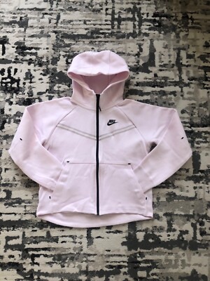 pink womens tech fleece