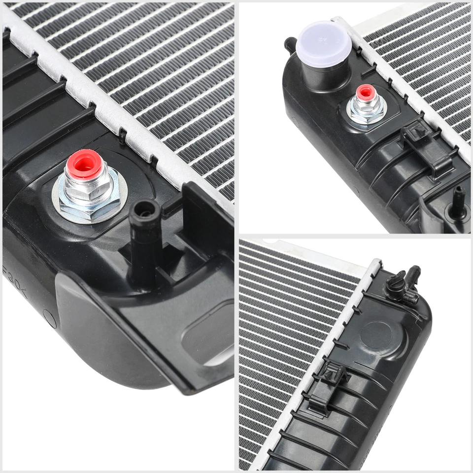 34"Aluminium Radiator for 99-13 Silverado Tahoe Avalanche Yukon Sierra Cadillac - Image 2 of 4