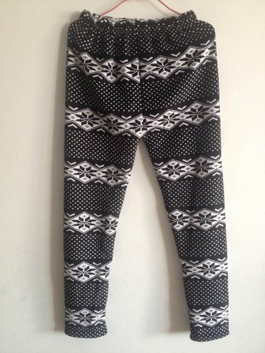 Leggings for Teenagers and Children Winter Fleece Leggings Warm Slim Leggings US - Picture 3 of 17