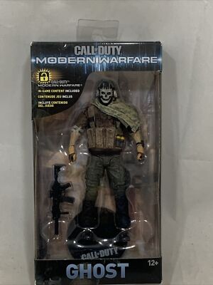 *RARE* McFarlane Toys Call of Duty Modern Warfare GHOST Video Game Action Figure