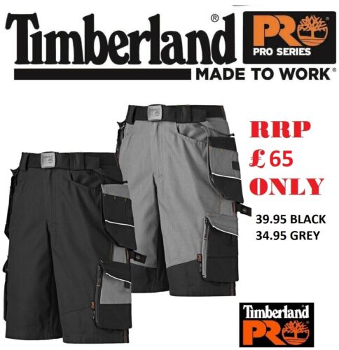 Timberland Pro Shorts Toughvent Mens Hardwearing Holster Pocket Work RRP £65 - Picture 1 of 8