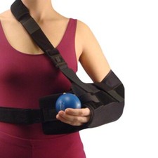 new Arm Super Sling Shoulder Immobilizer Rotator Cuff Support Brace B-Cool LG