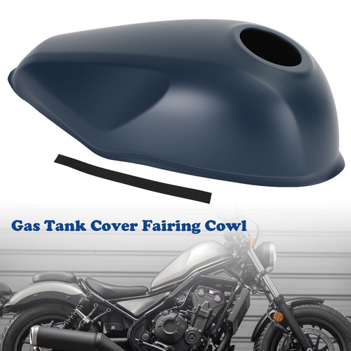 Gas Tank Cover Trim Fairing Cowl for Honda Rebel CMX300 CMX500 2017-2022 Blue ZF